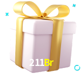 Receba seus bônus de boas-vindas no 211Br