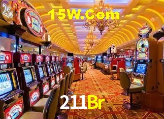 211Br: Jogos de Caça-Níqueis-Altas Recompensas, Roleta-Velocidade, Blackjack-Desafios Máximos